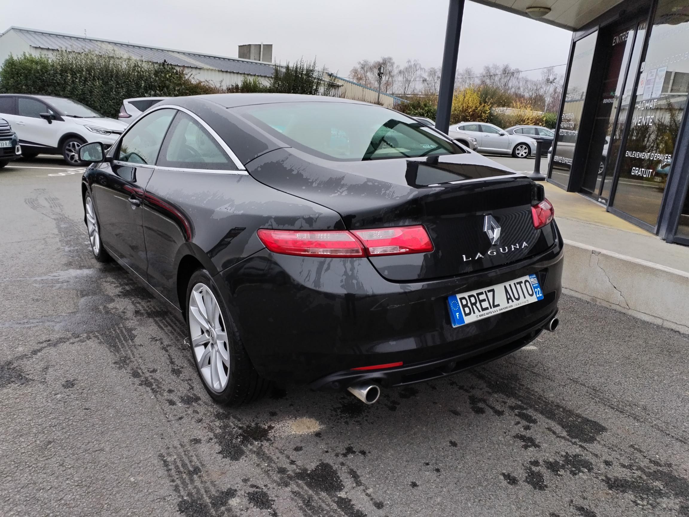 RENAULT  LAGUNA III COUPE 